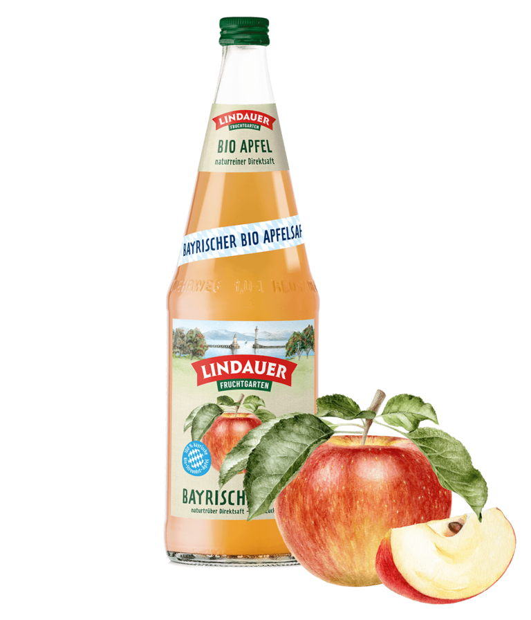 Bio Bayrischer Apfel - Lindauer Fruchtgarten