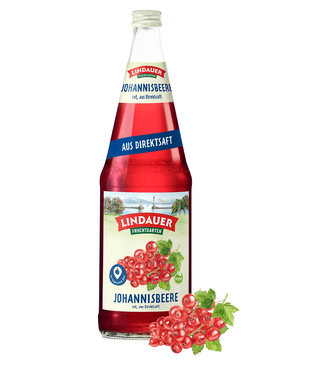 Johannisbeere rot - Lindauer Fruchtgarten