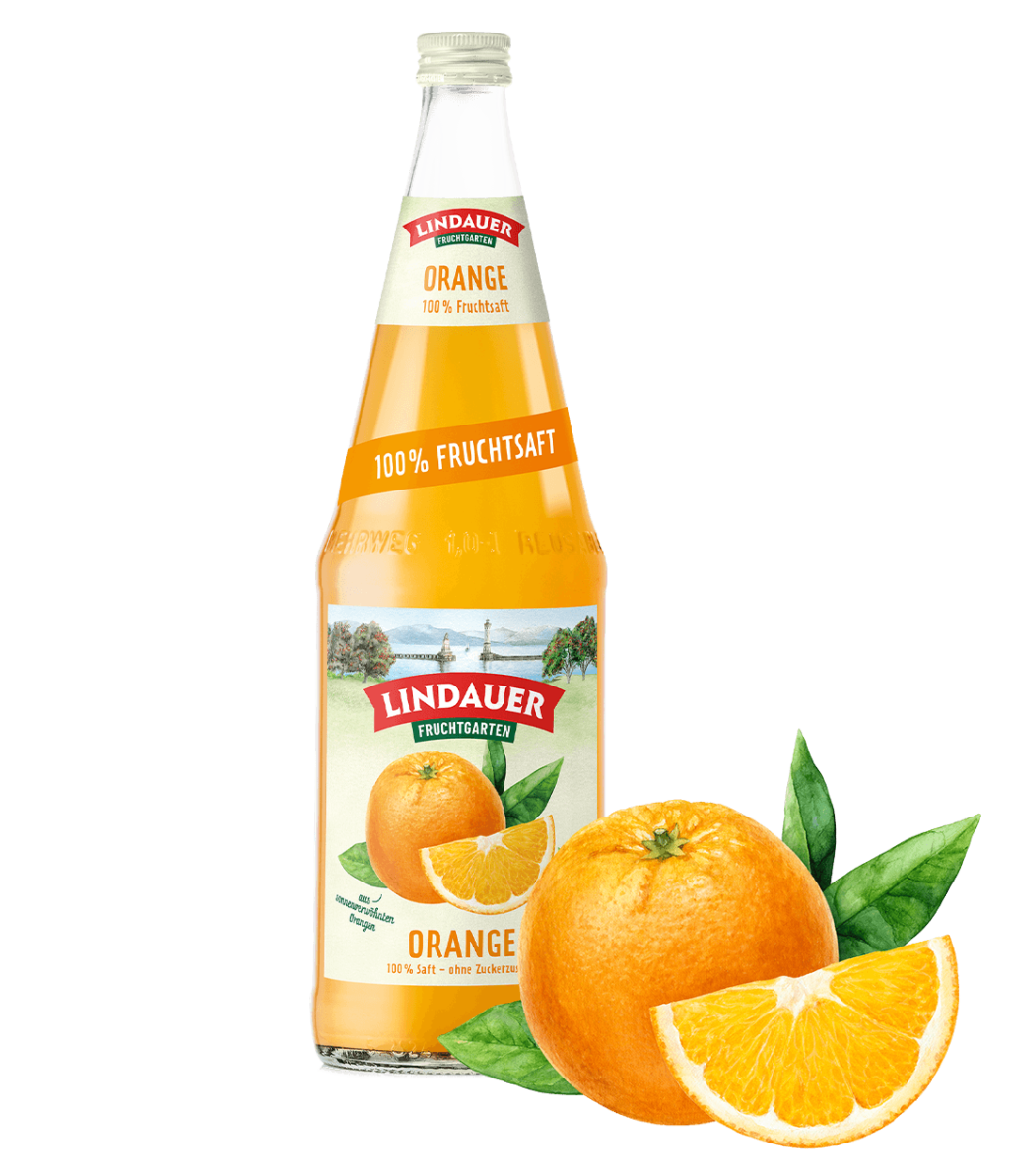 Fruchtsäfte aus dem Lindauer Fruchtgarten