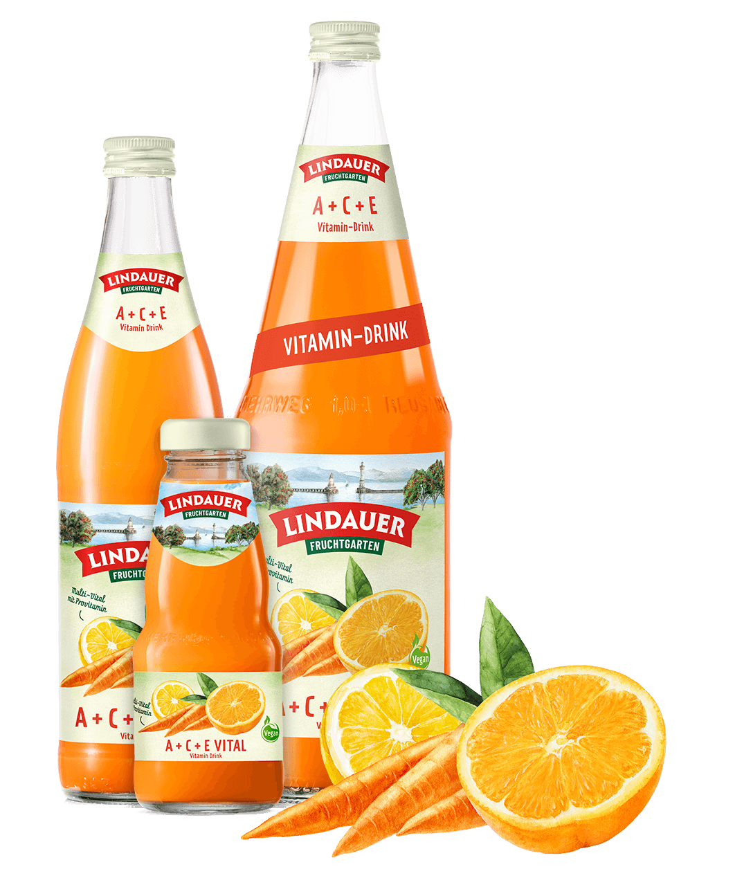 Five Ace Food & Drinks A+C+E Vitamin-Drink - Lindauer Fruchtgarten