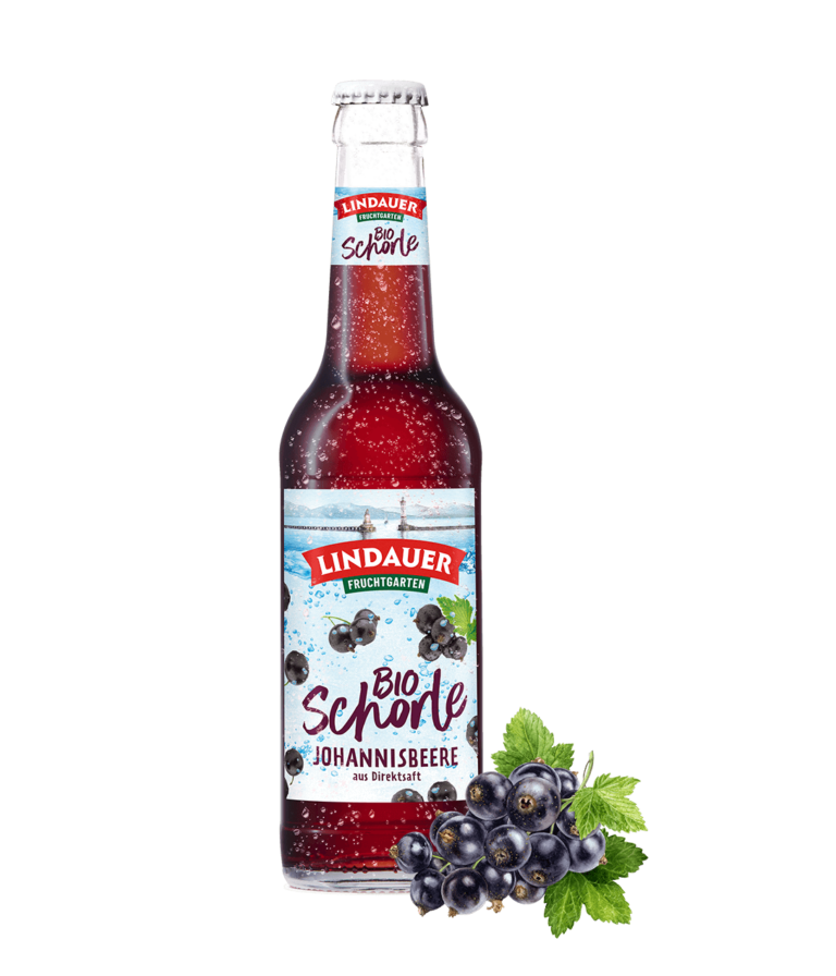 Bio Schorle Johannisbeere Lindauer Fruchtgarten