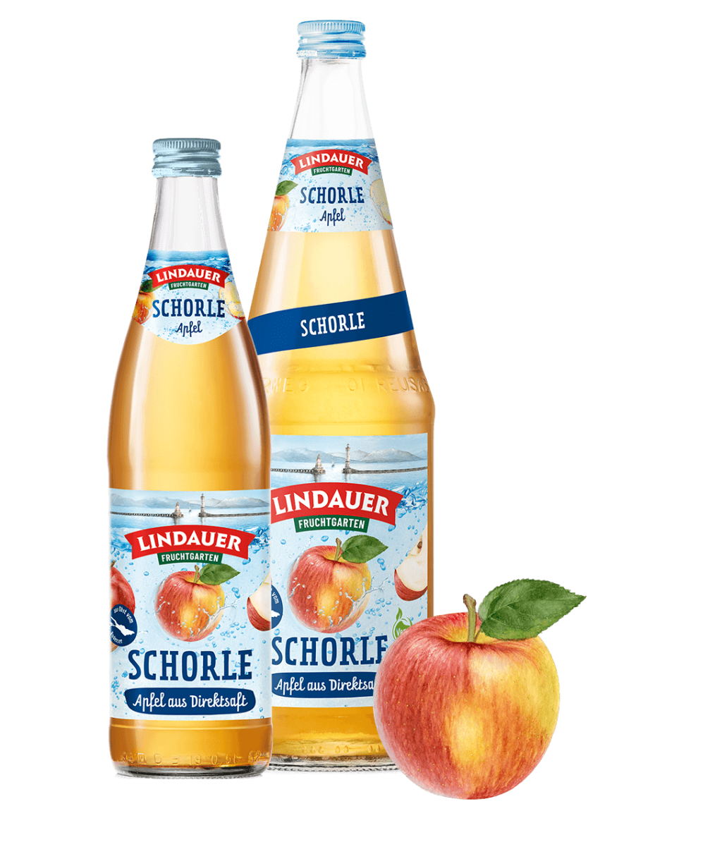 Schorle Apfel - Lindauer Fruchtgarten