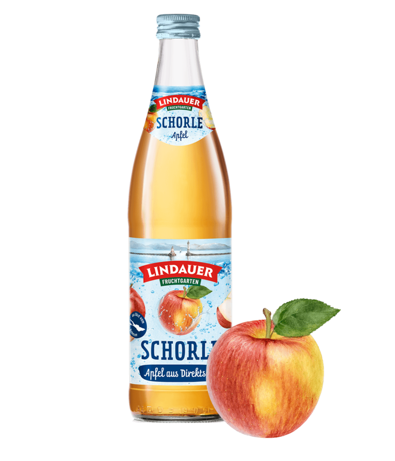 Schorle Apfel – Lindauer Fruchtgarten