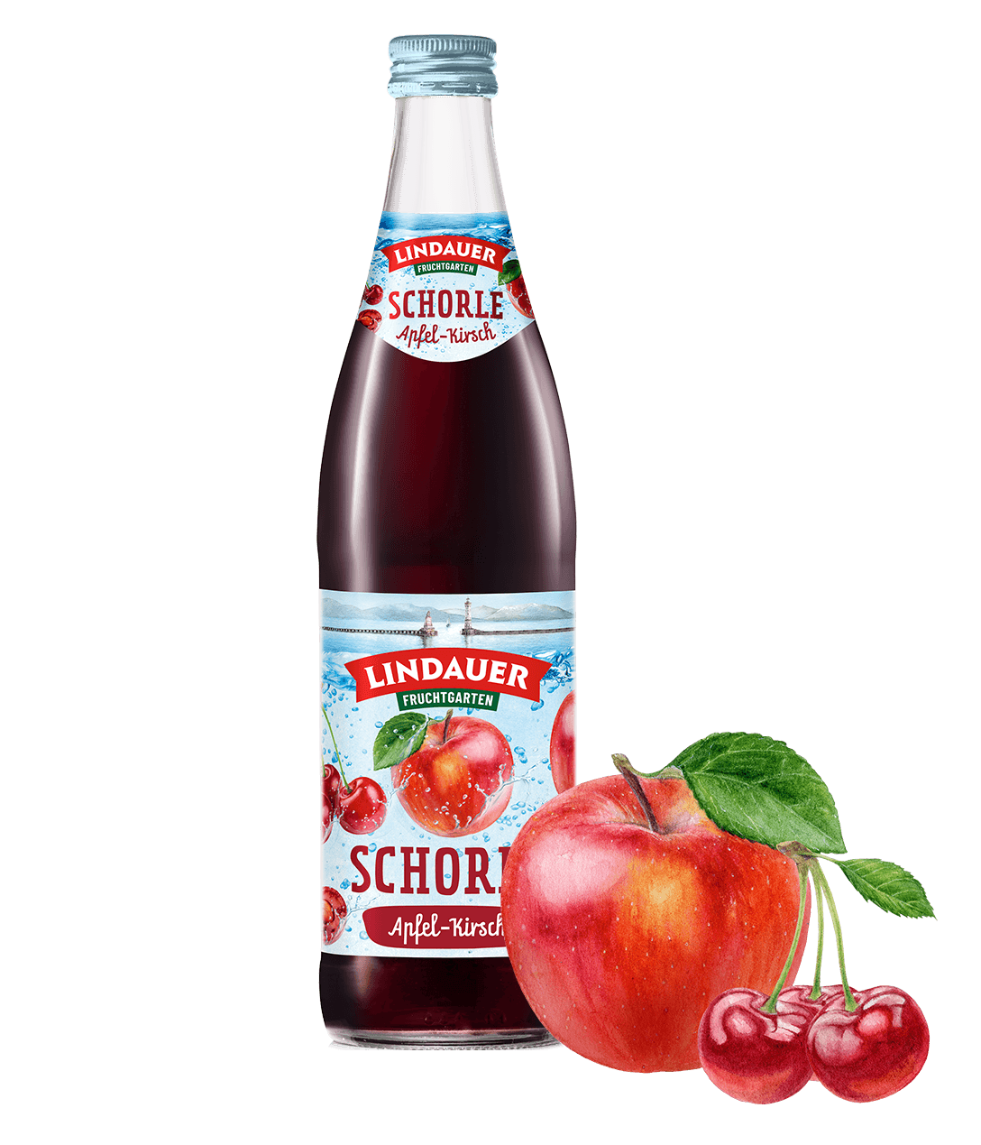 Schorle Apfel-Kirsch - Lindauer Fruchtgarten