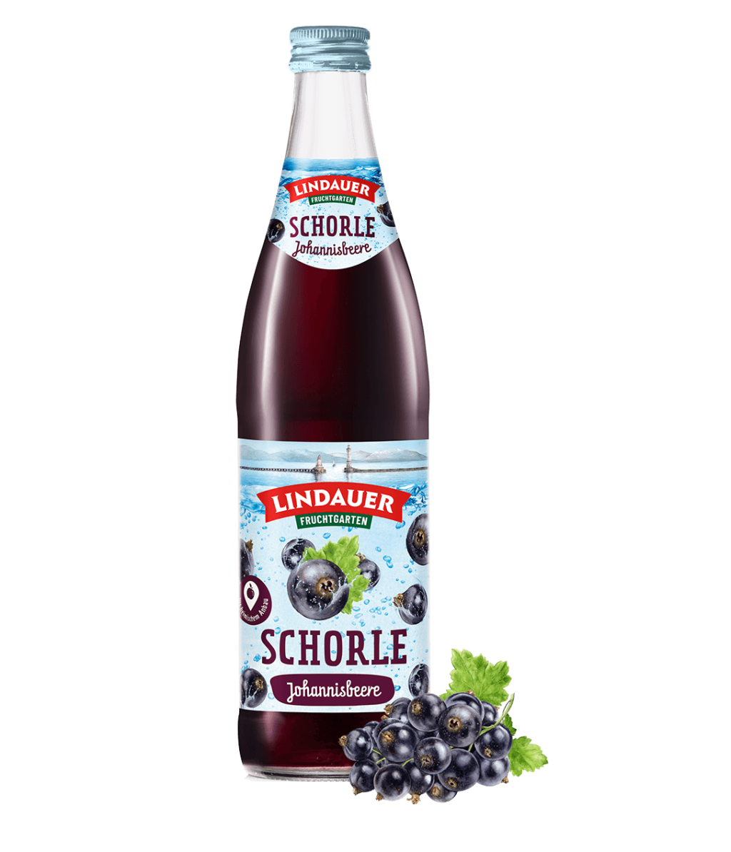Schorle Johannisbeere - Lindauer Fruchtgarten
