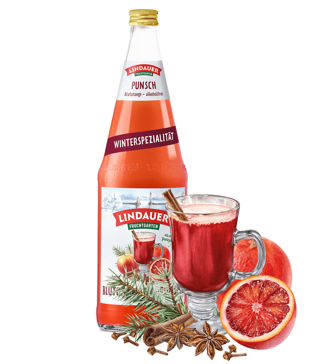 Blutorangen-Punsch - Lindauer Fruchtgarten