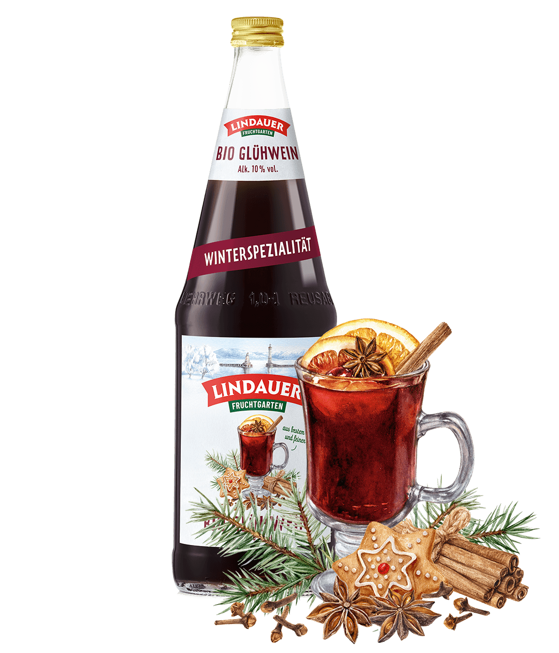 Bio Glühwein - Lindauer Fruchtgarten