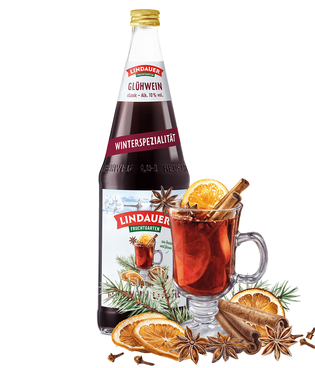 Glühwein Classic - Lindauer Fruchtgarten