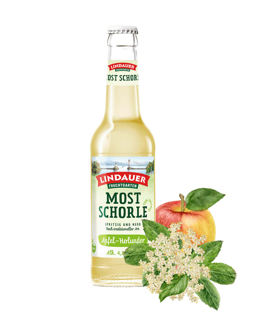 Most Schorle Apfel-Kirsch - Lindauer Fruchtgarten