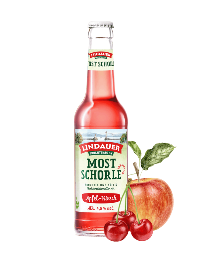 Mostspezialitäten aus dem Lindauer Fruchtgarten