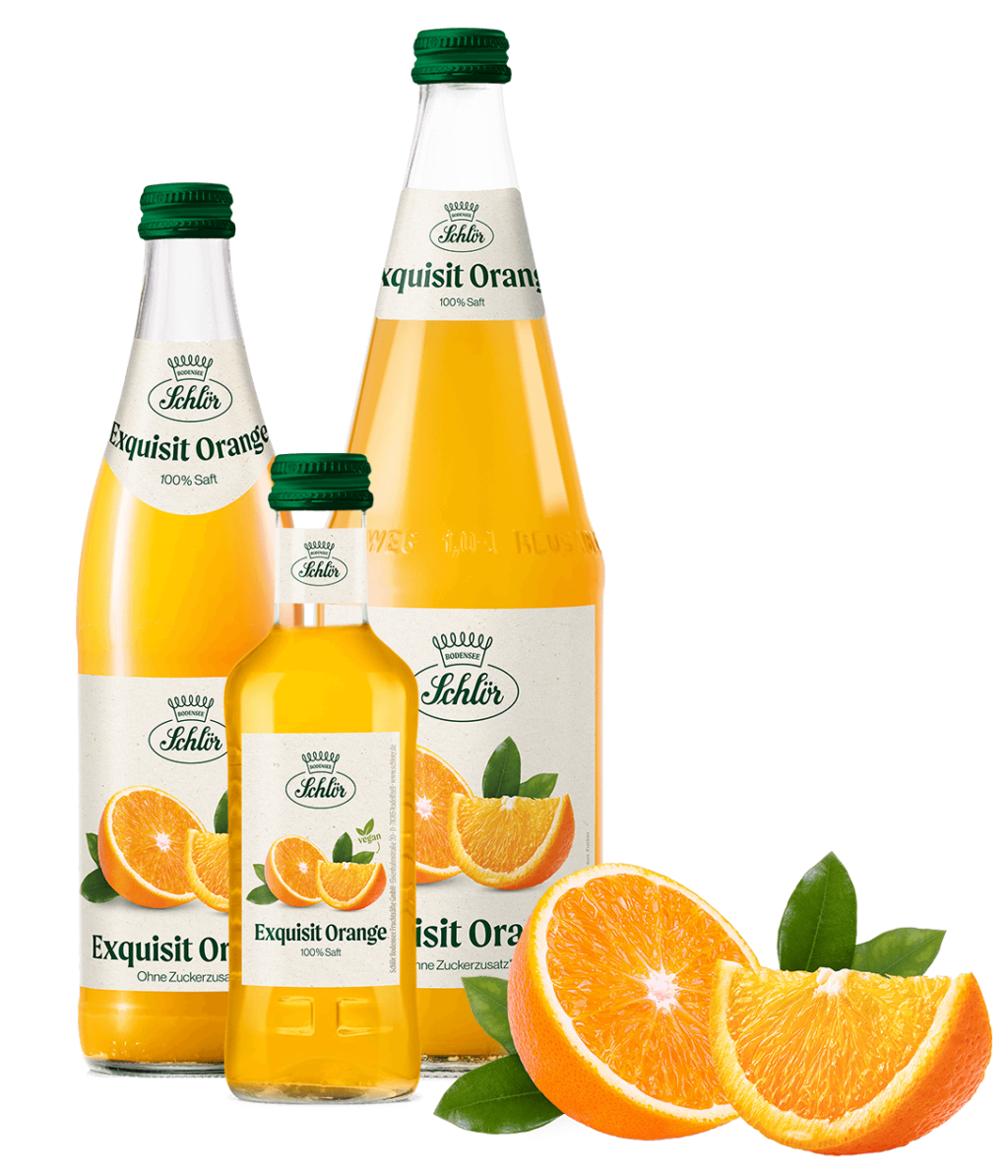 Exquisit Orangensaft - Schlör