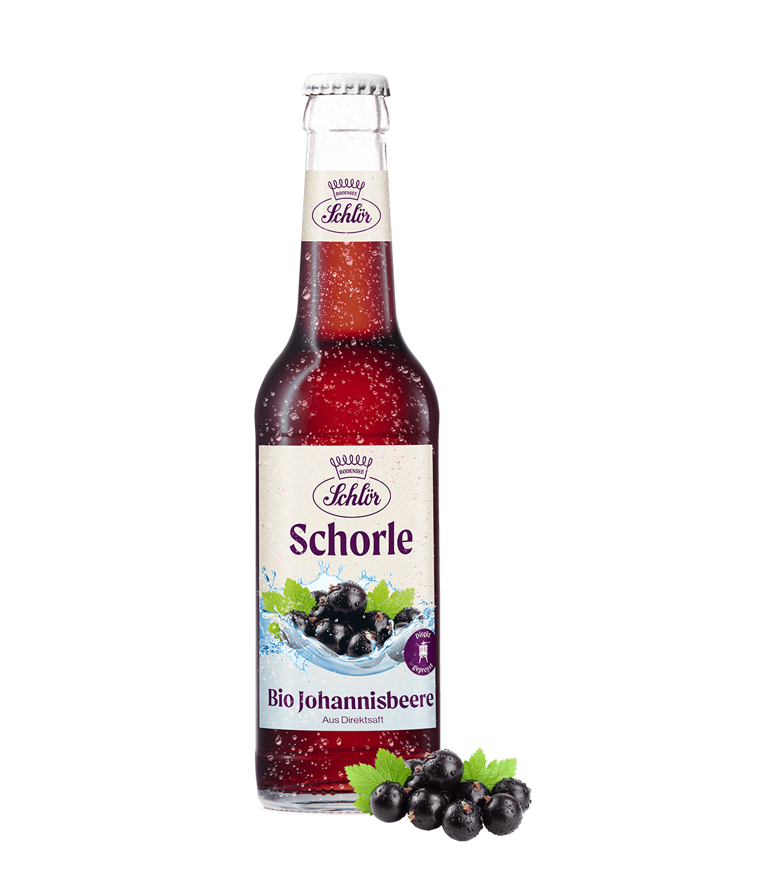 Bio-Schorle Rhabarber - Schlör