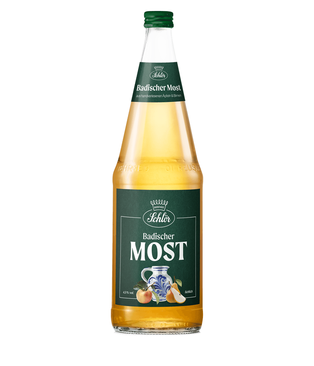 Badischer Apfelmost - Schlör